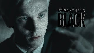 Draco Malfoy | Everything Black