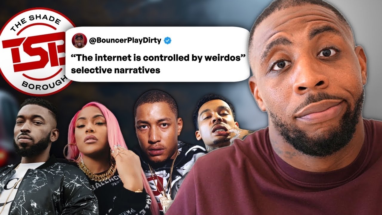 Пять рэперов оказали давление на владельца Шейдборо