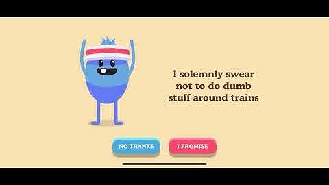 If someone dies the video ends - Dumb ways to die 2 ( part 2 freezerville )