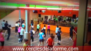 Cours De Body Combat Lesmills Au Cercle Ornano Paris 18