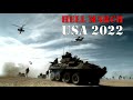 Usa military power 2022  hell march
