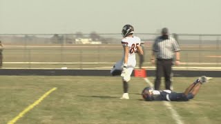 Harlem completes second half comeback edging Belvidere North, 44-42