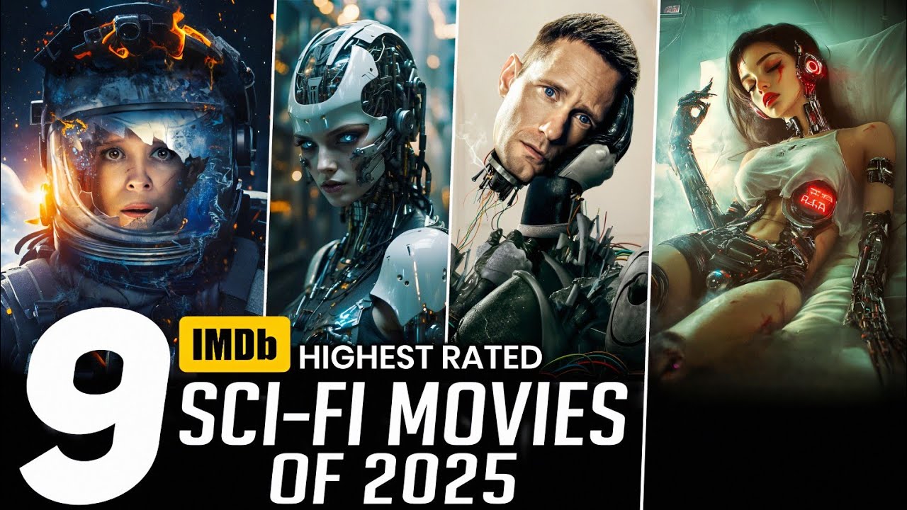 Top 9 Best SCI-FI Movies in Hindi 2025 | Best Sci-Fi Movies of 2025 in Hindi | New Sci-Fi Movies 