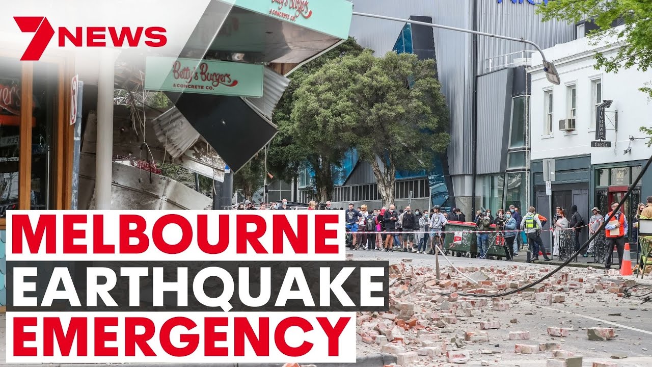 Melbourne Earthquake Emergency Tremors felt across VIC, NSW, SA and