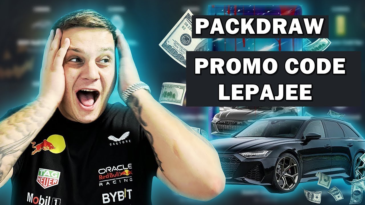 CODE ON PACKDRAW - CLAIM 10,000$ BONUS PACKDRAW PROMO CODE