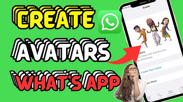 How To Create Avatar On Whatsapp (2023) | How To Create What
