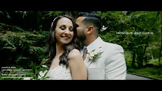 Cinematic Muir Woods Elopement Film - Monique and Chris