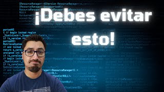 8 muy malas prácticas que debes dejar de hacer al desarrollar software (¿o son 9?)