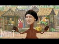 BTS RUSSIAN CRACK Три семь богатыря 