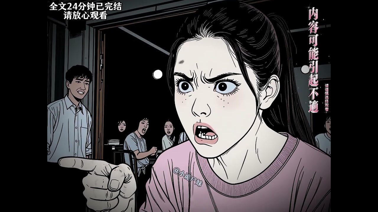 完结爽文丨睡前小故事，坟堆捡来的我，竟被孤魂野鬼围着跳舞#惊悚悬疑#悬疑动画#一口气看完系列#民间故事#胆小慎入