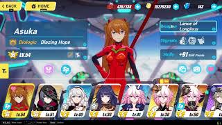 Asuka, SS, longinus showcase | Honkai Impact