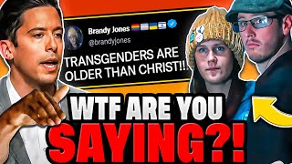 Michael Knowles OBLITERATES Transgender Activist with FIERY Logic — ANNIHILATED!