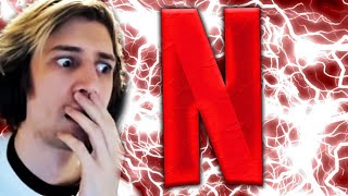Why Netflix Is Collapsing | xQc Reacts
