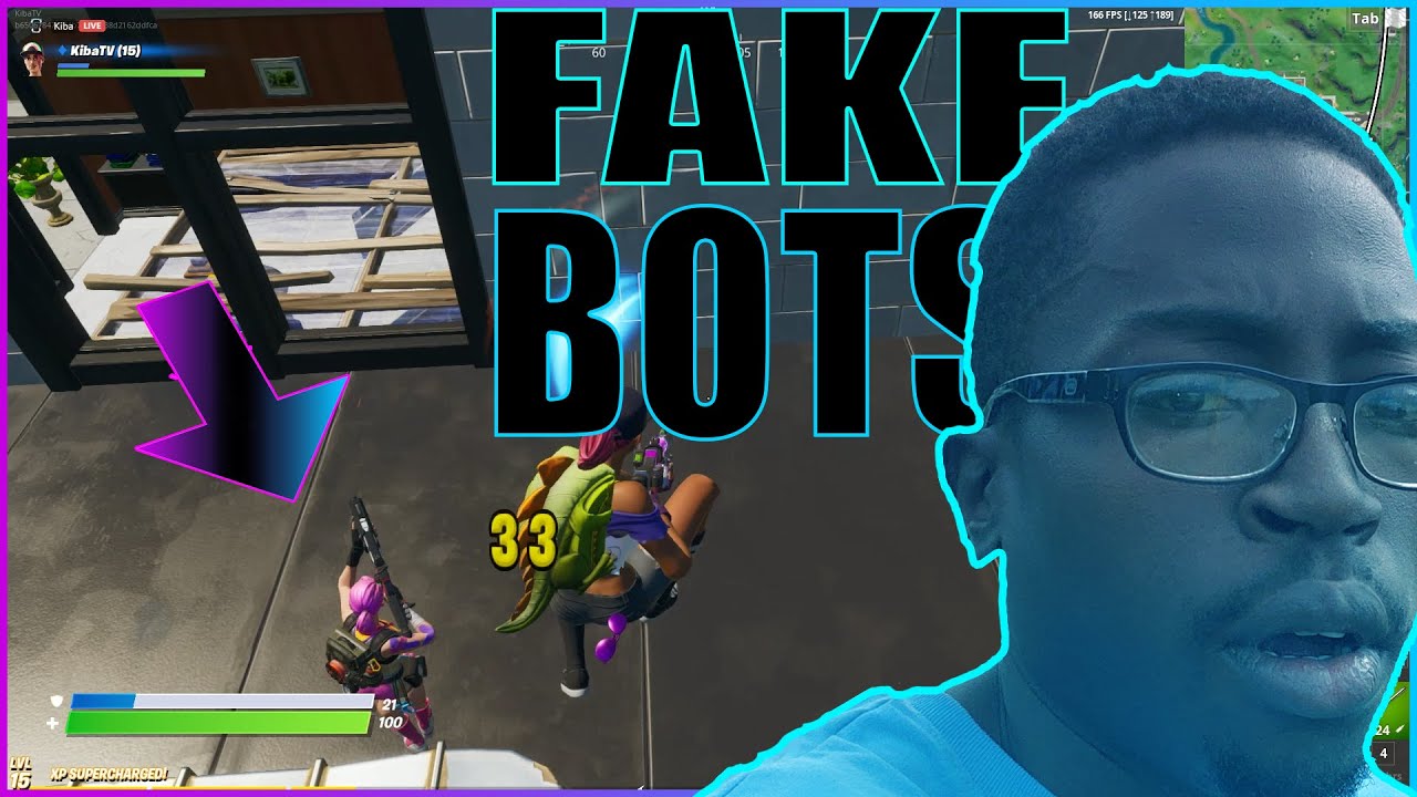 Is That a Bot? NOPE! - Fortnite BR Wins & Fails