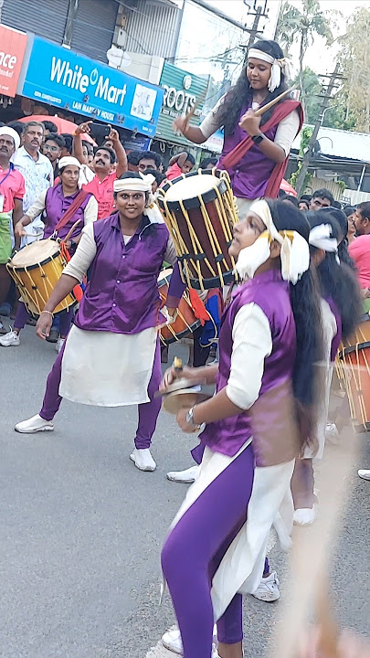 girls chenda melam