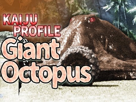 Giant Octopus [Oodako]｜KAIJU PROFILE 【wikizilla.org】