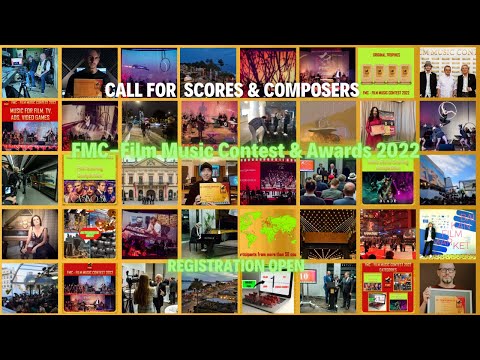 FMC-Film Music Contest 2022-Official Trailer |Call for Scores |Registration Open #fmcontest