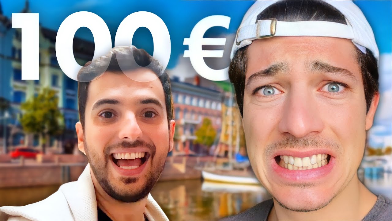 Sopravvivere con 100€ a Helsinki 🇫🇮 💸