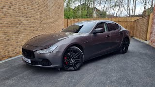 Maserati Ghibli S Honest Review 3.0 Petrol