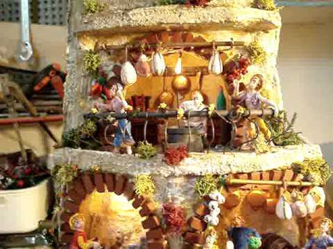 Presepe Su Tegola realizzato Con Personaggi Di 5 Cm Di Cui Quattro In presepe-su-tegola-realizzato-con-personaggi-di-5-cm-di-cui-quattro-in