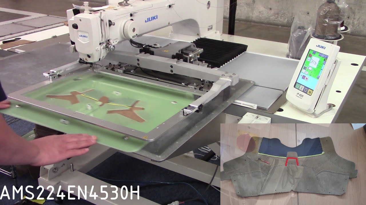 Costura automática de calzado(ANPIC)