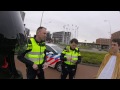 Caught by police - Piaggio Zip SP - Maastricht (Carnaval 2017)