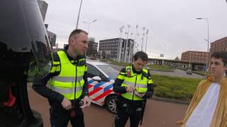 Caught by police  Piaggio Zip SP  Maastricht (Carnaval 2017)