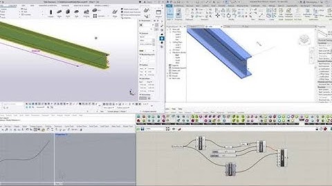 Revit Family - Revit To Tekla (Rhino Grasshoppers)