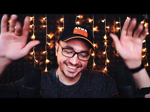 АСМР Неразборчивый шепот + звуки рук ! ASMR Inaudible Whisper and Hands Sounds !