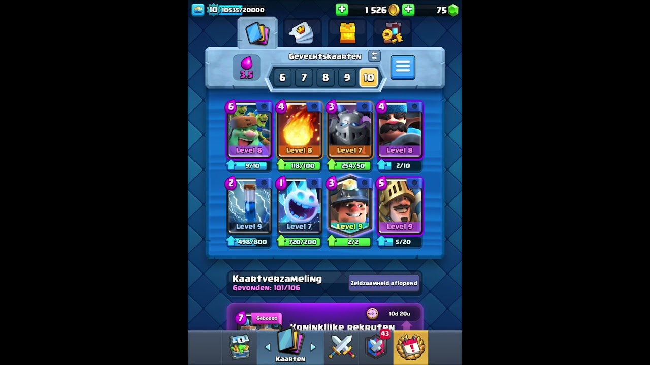 Best deck arena 10