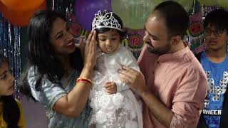 Margo's 1st birthday celebration party @ Roberts Hall, Farnborough