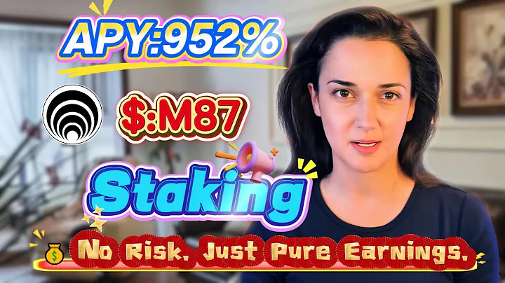 🔥 Earn 900%+ APY Staking M87 – Tested & Made $500+ in One Day! The Most Stable Crypto Project!