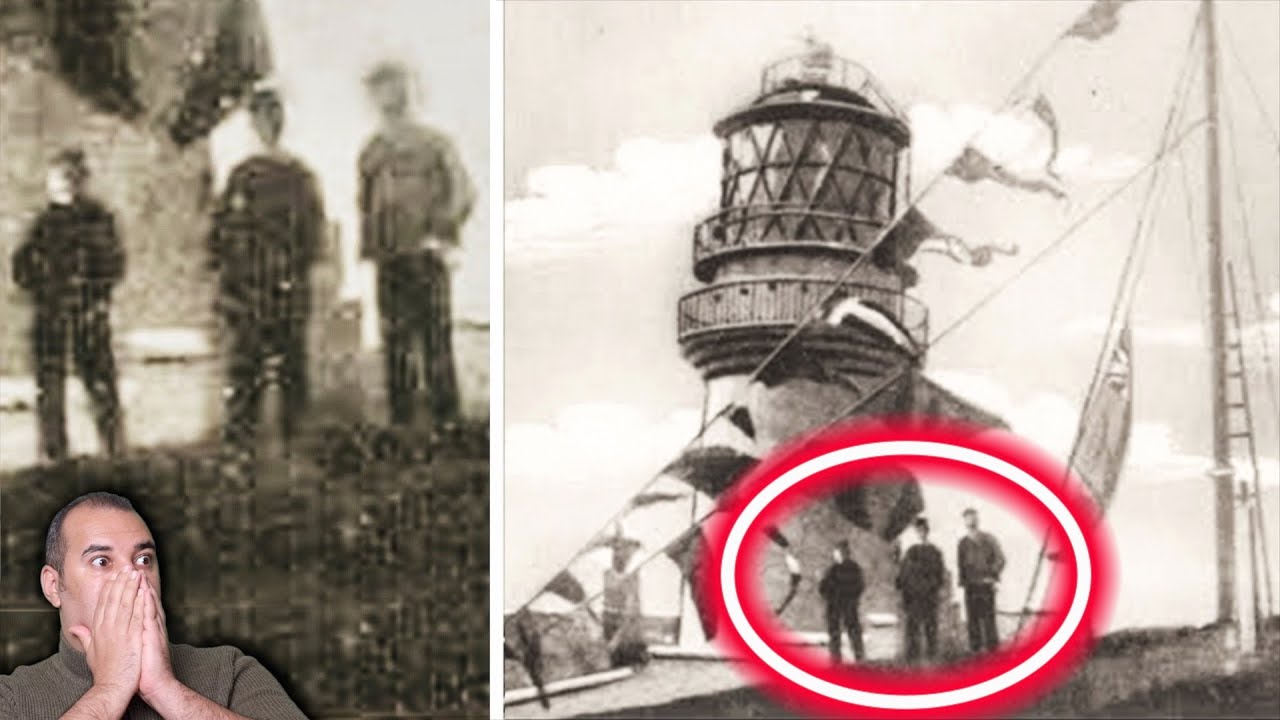 قصة لغز اختفاء حراس مناره ايليان مور ..  لـغز لم يتم حله إلى يومنا هذا..! 