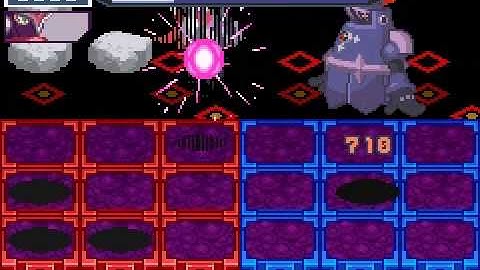 megaman battle network 5 wierd battle