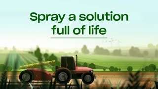 Spray a Solution Full of Life