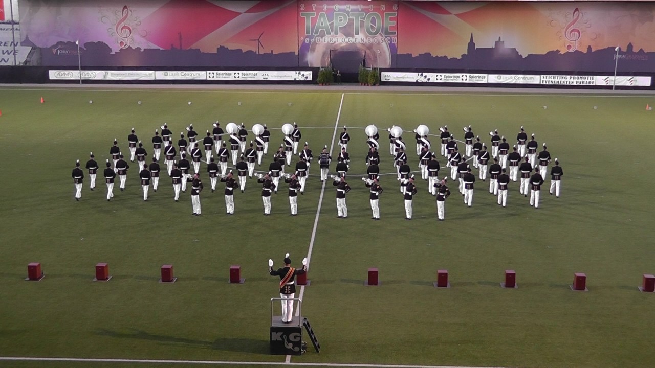 Another Night at the Opera -Taptoe Den Bosch 2017, K&G