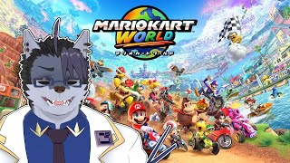 【 #実況プレイ  】マリカワ初見プレイするわ【 #マリオカートワールド  】