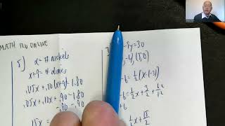 MATH 120 ONLINE EXAM 1 SOLUTIONS