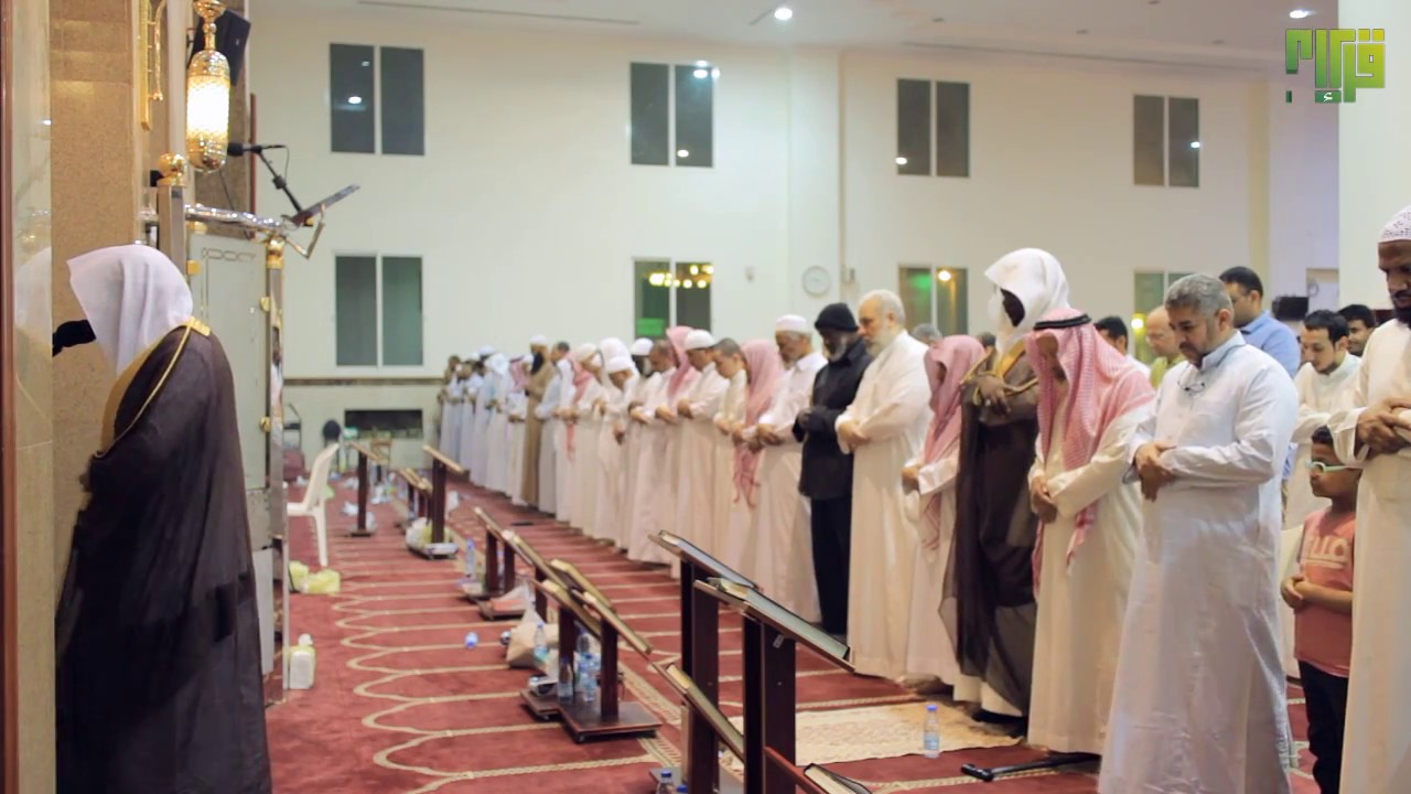 عشائية مرئية رائعة || الشيخ منصور الزهراني | ليلة (19) رمضان 1438هـ