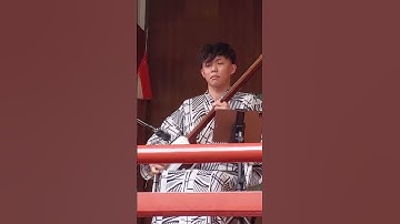 Thumbnail of 🎸🎻　1-5　#SOLO #TSUGARU #JONGARA-BUSHI #Tsugaru #Shamisen by #Shuntaro #Tsubaki