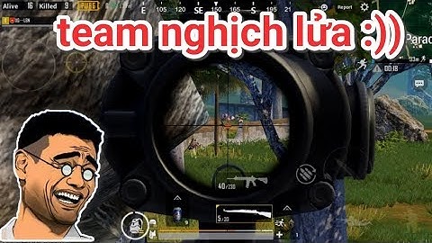 PUBG Mobile - Lần Đầu Solo Squad Map Sanhok Và Càn Quét | Gặp Team Lầy Nghịch Lửa :))
