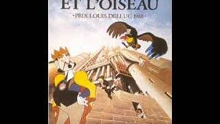 Video thumbnail of "Le roi et l'oiseau Thème"