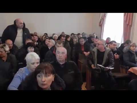 Сесія Гайсинської міської ради 03.12.18 // закритий режим
