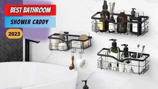 ✅ Top 5 Best Bathroom Shower Caddy | Shower Caddie | Bathroom Shower Caddy - 2023 (Buying Guide)