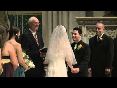 Wedding Ceremony of Charles and Kimberly Fick part 1