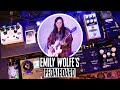 Emily Wolfe&#39;s Pedalboard