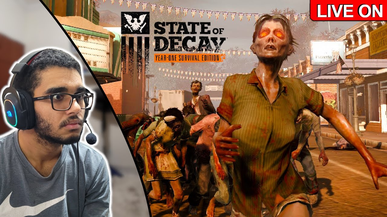 State of Decay Até ZERAR!! - Zumbi