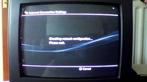 PlayStation 3 DNS error (80710102)