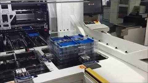 Автоматизированная линия для монтажа разъемов DIMM (Universal FuzionOF)