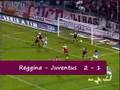 Reggina  juventus  2  1